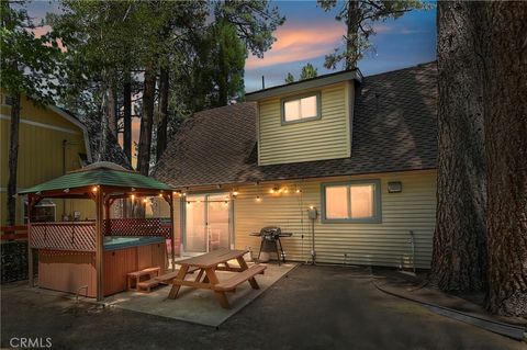 A home in Big Bear Lake