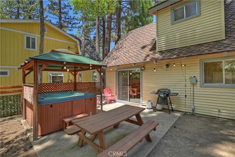 A home in Big Bear Lake