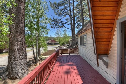 A home in Big Bear Lake