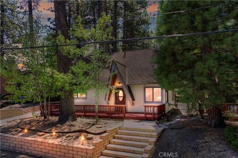 A home in Big Bear Lake