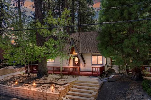 A home in Big Bear Lake