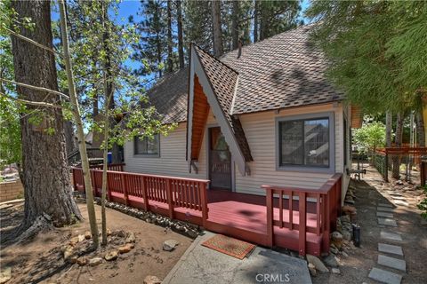 A home in Big Bear Lake