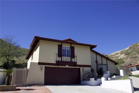 A home in Newhall