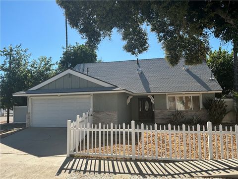 A home in Van Nuys