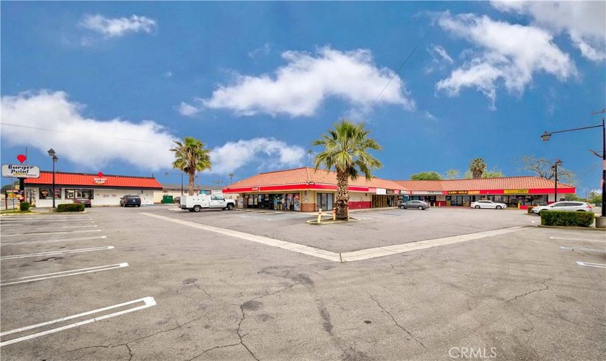 PRICE REDUCED!! PRICE REDUCED FOR FAST SALE!! Excellent opportunity to acquire a great shopping center located at a primary intersection of Mt. Vernon Ave and Mill Street. Just off the #215 and the #10 freeways. Businesses on the our corners of the Mt. Vernon and Mill street are strategically located to service this highly populated area with much needed services. With tremendous upside potential, new owner can only expect to see their return on investment, cash flow and equity increasing the longer they own the center. True pride of ownership! North East corner of Mt Vernon Ave and Mill Street. Subject to 1031 Exchange.