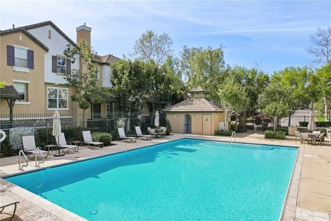 A home in Aliso Viejo