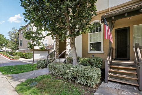 A home in Aliso Viejo