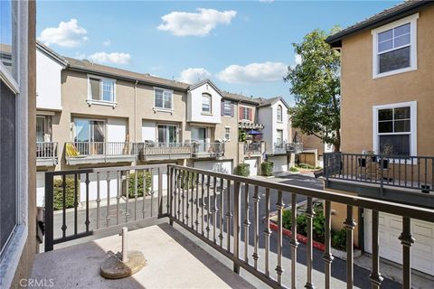 A home in Aliso Viejo