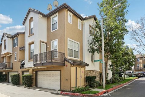 A home in Aliso Viejo