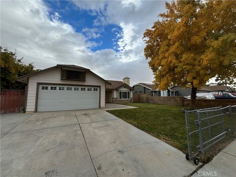 A home in Palmdale