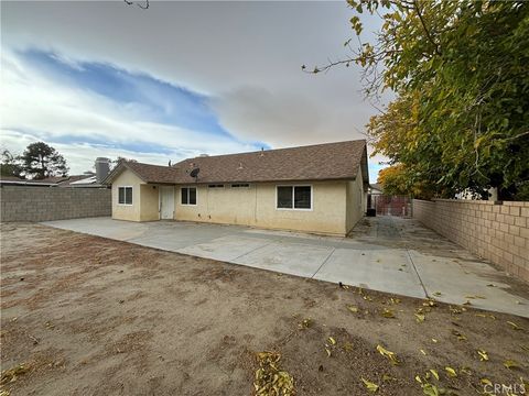 A home in Palmdale