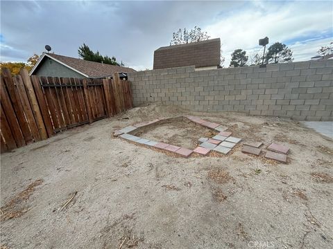 A home in Palmdale