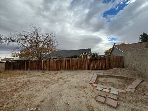 A home in Palmdale