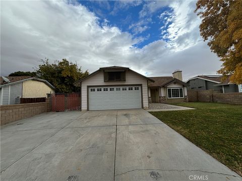 A home in Palmdale