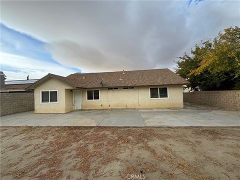 A home in Palmdale