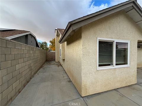 A home in Palmdale