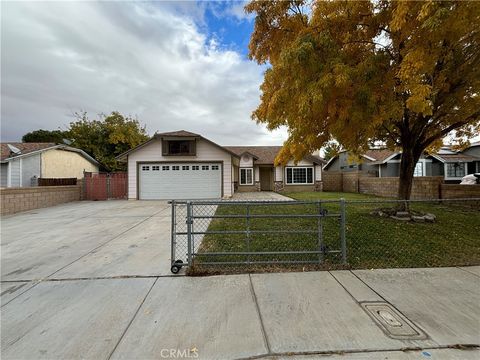 A home in Palmdale