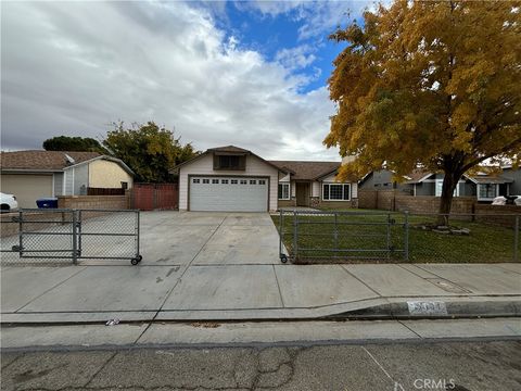 A home in Palmdale