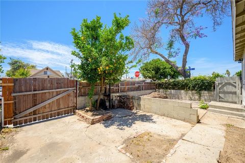 A home in Long Beach