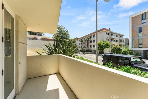 A home in Los Angeles