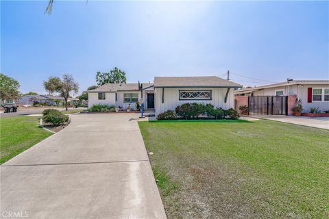 A home in West Covina