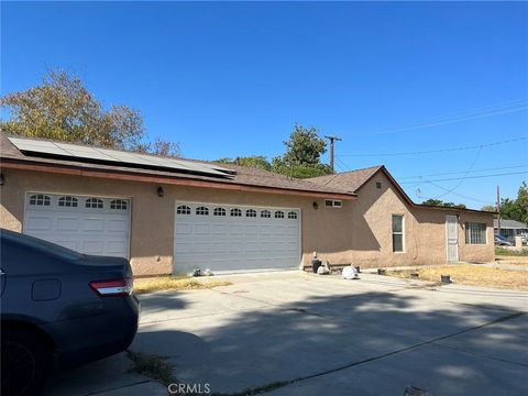 A home in Fontana