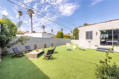 A home in Los Angeles