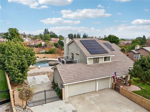 A home in Rancho Cucamonga