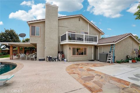 A home in Rancho Cucamonga