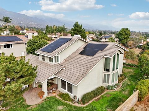 A home in Rancho Cucamonga