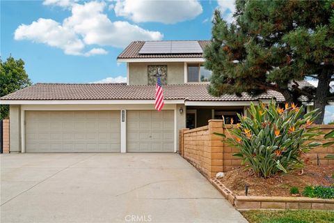 A home in Rancho Cucamonga