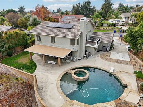 A home in Rancho Cucamonga