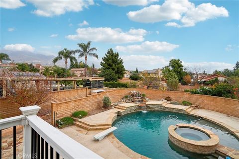 A home in Rancho Cucamonga