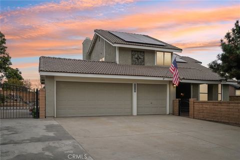 A home in Rancho Cucamonga