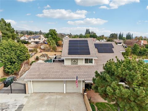 A home in Rancho Cucamonga