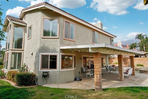 A home in Rancho Cucamonga