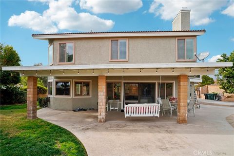 A home in Rancho Cucamonga