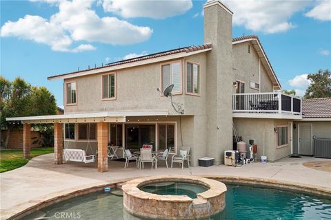 A home in Rancho Cucamonga