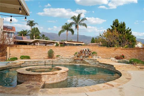 A home in Rancho Cucamonga