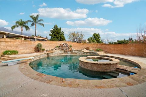 A home in Rancho Cucamonga