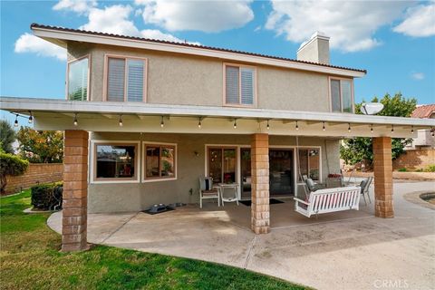 A home in Rancho Cucamonga