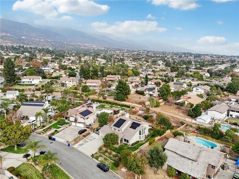 A home in Rancho Cucamonga