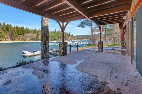 A home in Lake Arrowhead