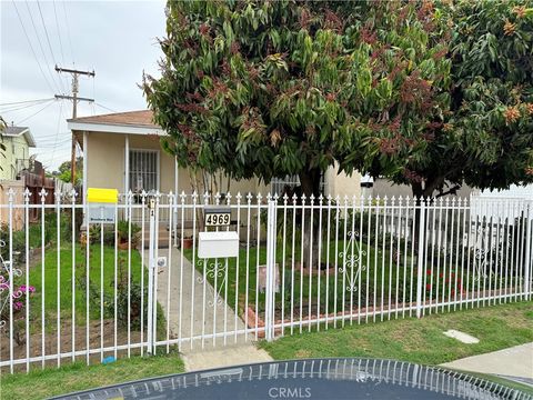 A home in Maywood