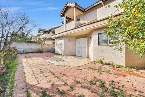 A home in Temple City