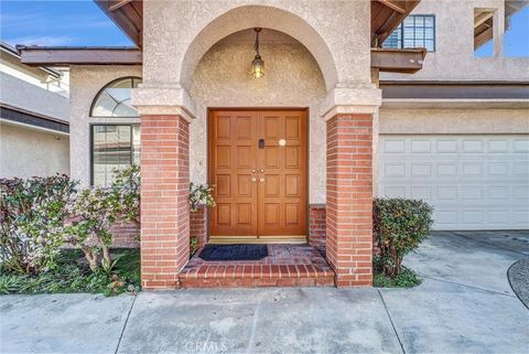 A home in Temple City