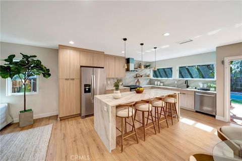A home in Woodland Hills