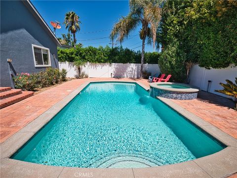 A home in Encino