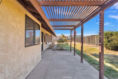 A home in Hesperia