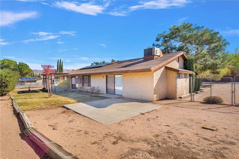 A home in Hesperia